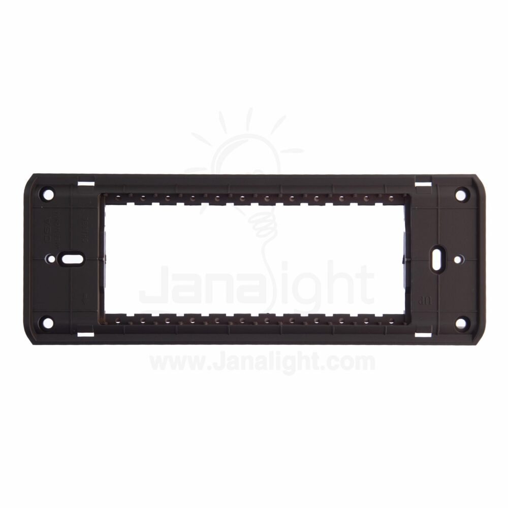 OSA شاسية سداسي بني 3 osa dark brown Support Frame 6 Horizontal Modules